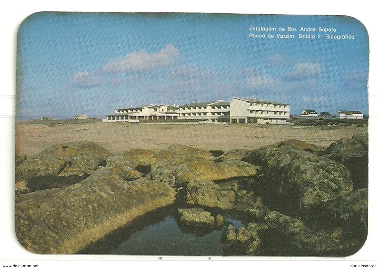 1985 Pocket Calendar Calandrier Calendario Portugal Lugares Cidades Costumes Povoa Do Varzim Estalagem Sto André - Grand Format : 1981-90