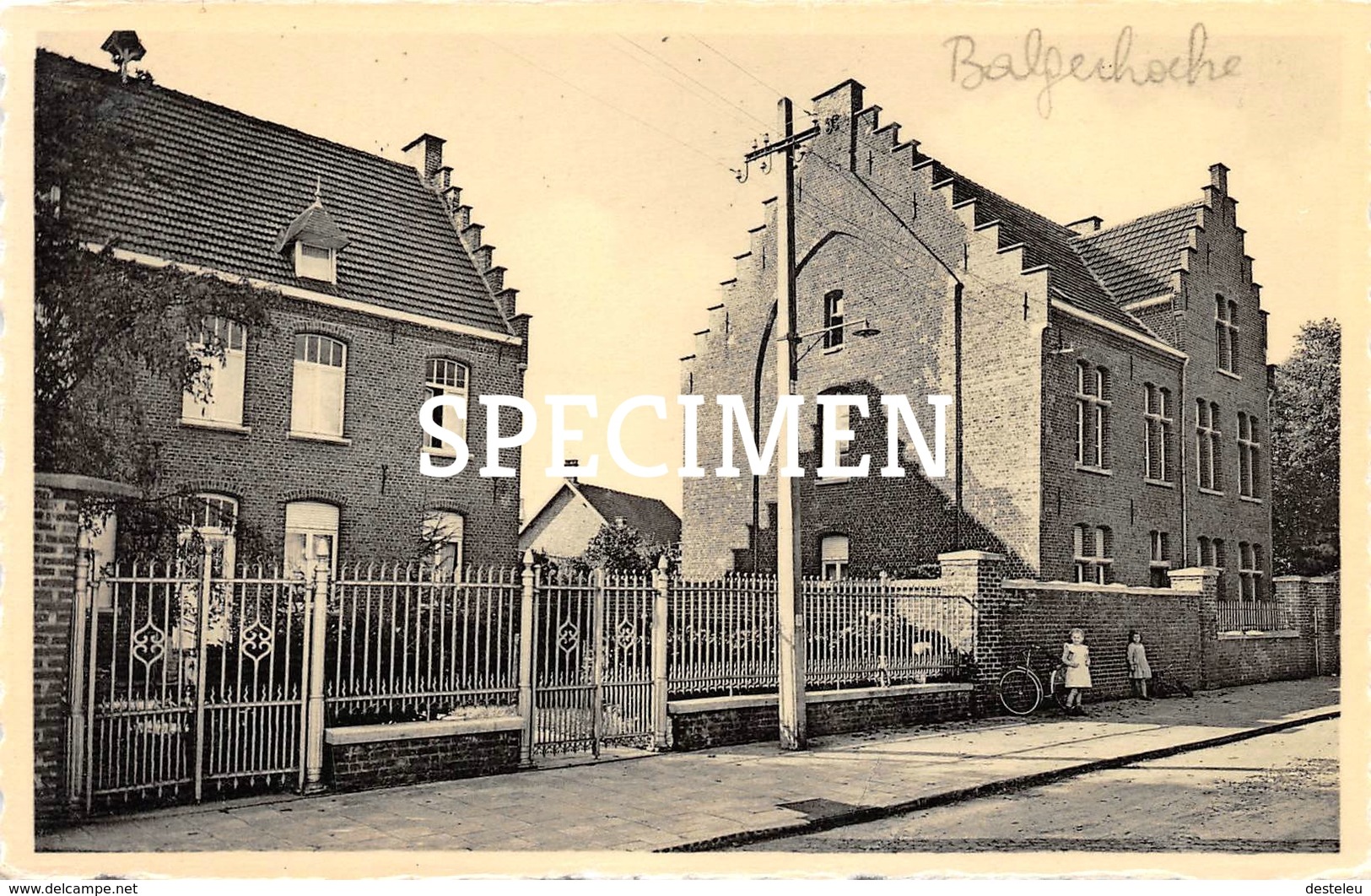 8 Pastorij En Klooster -  Balgerhoeke - Maldegem
