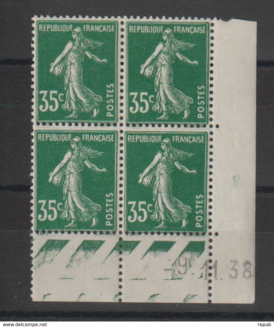 France Coin Daté 1938 Semeuse 361 ** MNH - 1930-1939