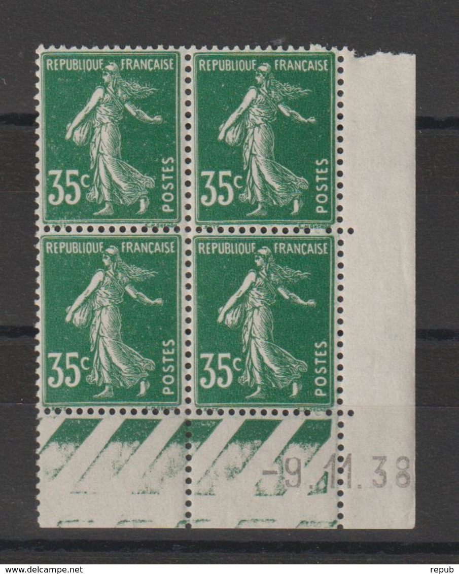 France Coin Daté 1938 Semeuse 361 ** MNH - 1930-1939