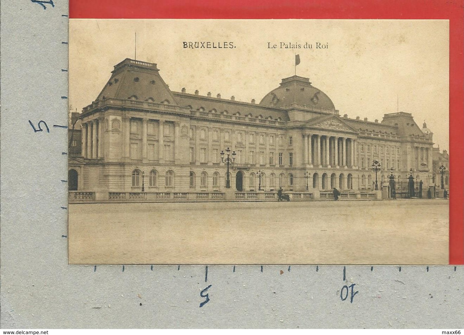 CARTOLINA NV BELGIO - BRUXELLES - Le Palais Du Roi - 9 X 14 - Monumenti, Edifici