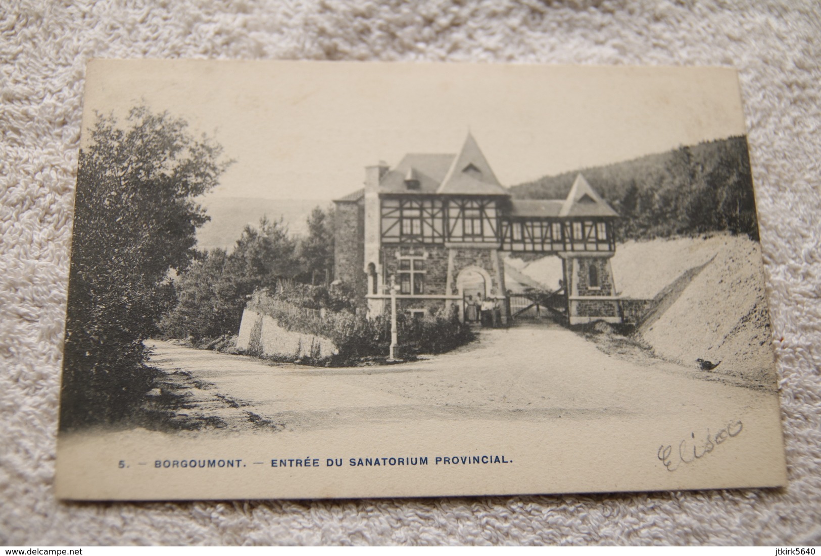 Borgoumont "Entrée Du Sanatorium Provincial" - Stoumont