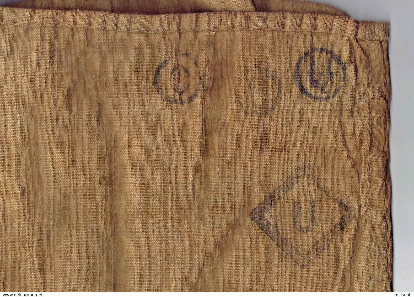 Ancien PAQUETAGE MILITAIRE (non Identifié) - (Pobablement SAC A PAIN )   (4814) - Uitrusting