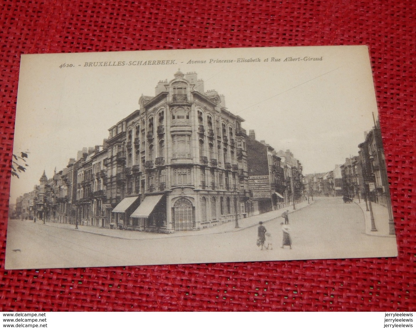 BRUXELLES  - SCHAERBEEK - Avenue Princesse Elisabeth Et Rue Albert Giraud - Schaarbeek - Schaerbeek