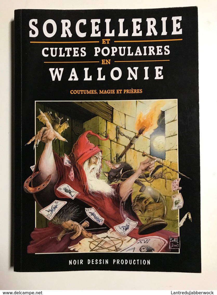 DE WARSAGE Sorcellerie Et Cultes Populaires En Wallonie Coutumes Magie Et Prières Régionalisme Folklore Saints Rebouteux - Belgique