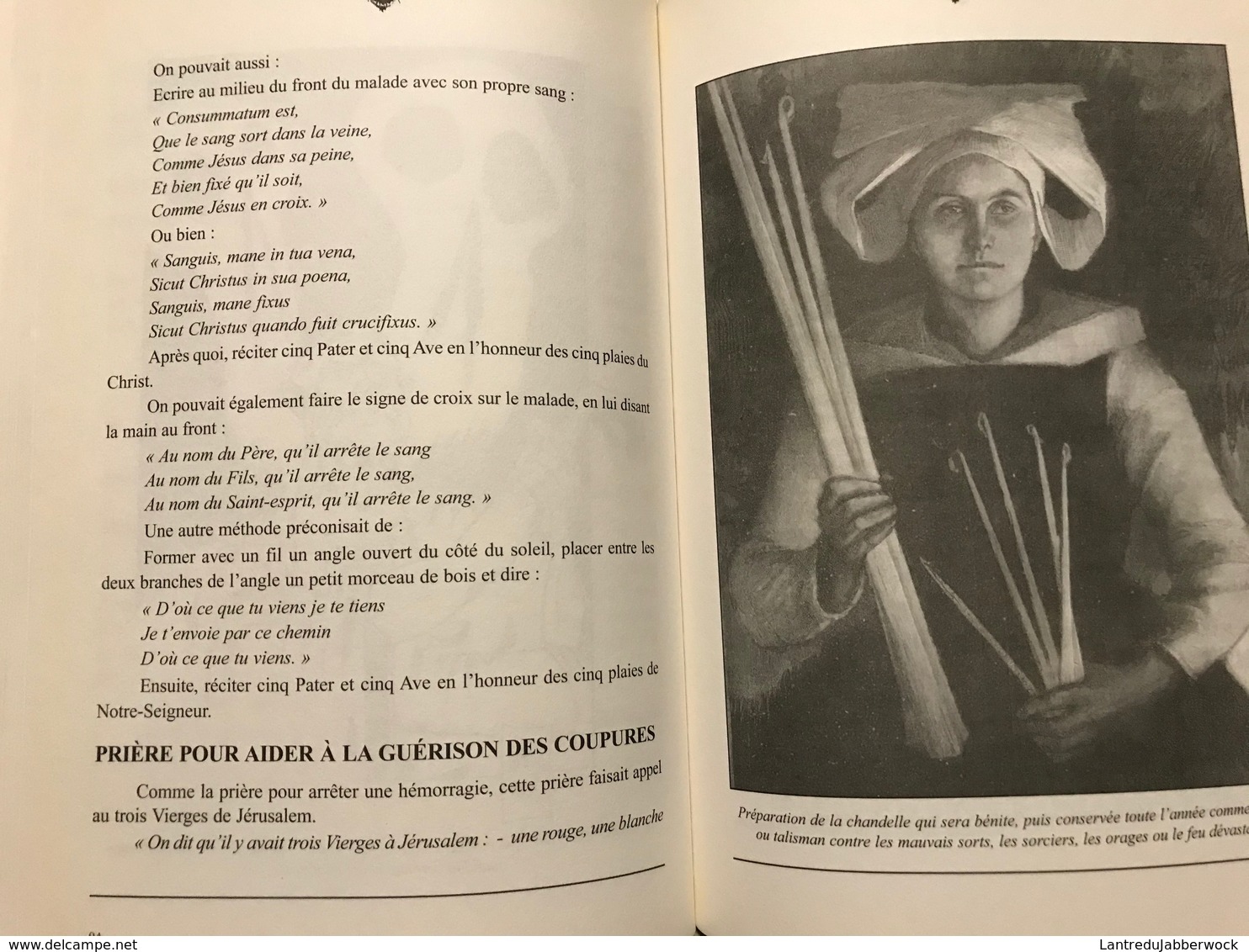 DE WARSAGE Sorcellerie et cultes populaires en Wallonie Coutumes magie et prières Régionalisme Folklore Saints rebouteux