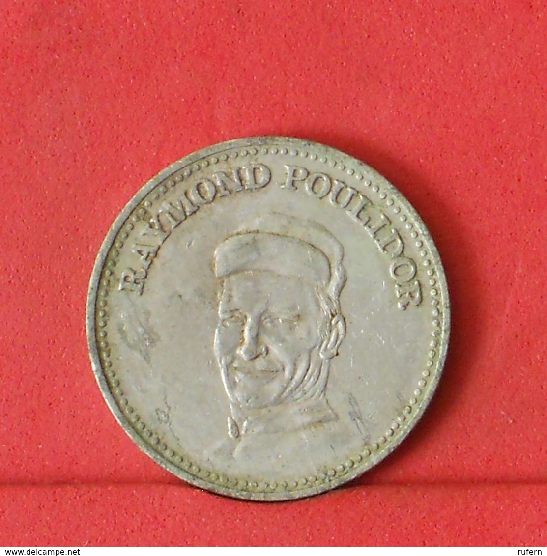 TOKEN    - RAYMOND POULIDOR 2,3 GRS 27,5 MM      - (Nº34150) - Autres & Non Classés