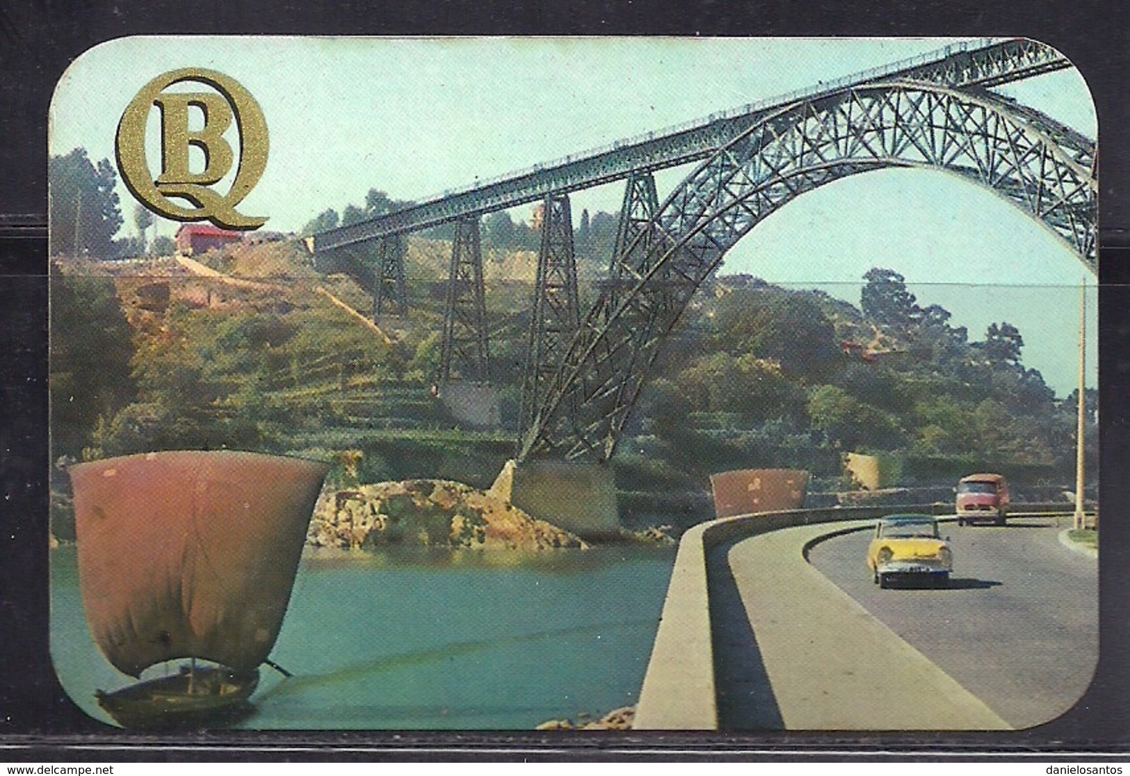 1988 Pocket Calendar Calandrier Calendario Portugal Lugares Cidades Porto Oporto Pontes Bridges - Grand Format : 1981-90