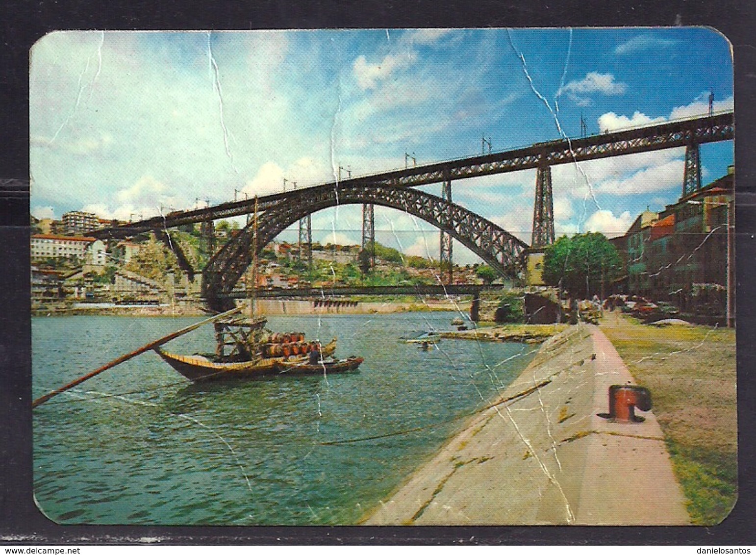 1988 Pocket Calendar Calandrier Calendario Portugal Lugares Cidades Porto Oporto Pontes Bridges - Grand Format : 1981-90