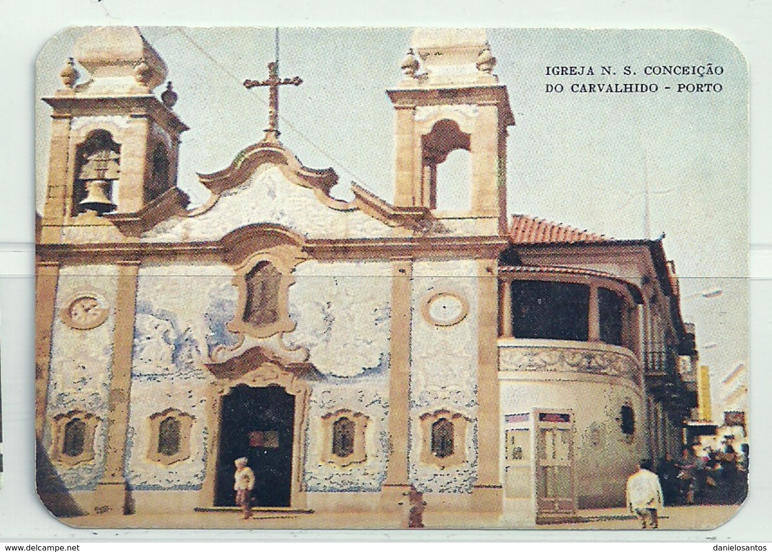 1989 Pocket Calendar Calandrier Calendario Portugal Lugares Cidades Porto Oporto Ponte Igreja Church N S Conceição - Grand Format : 1981-90