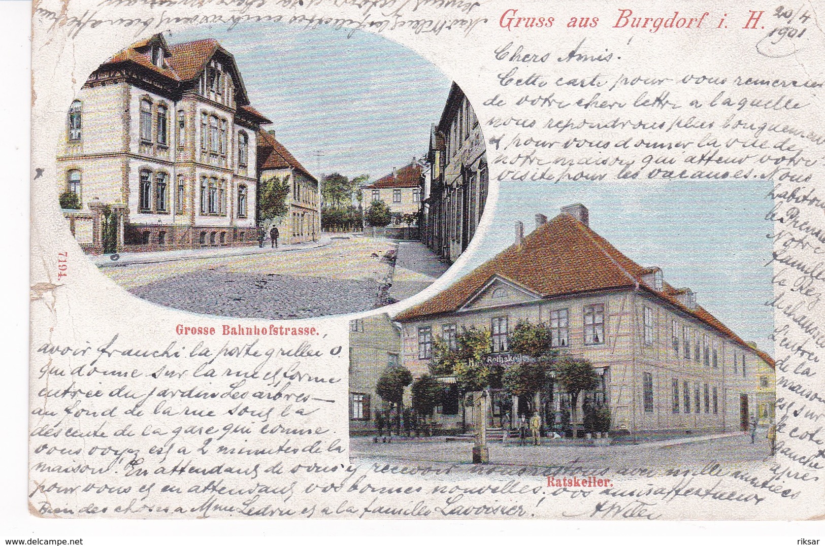 ALLEMAGNE(BURGDORF) GRUSS - Burgdorf