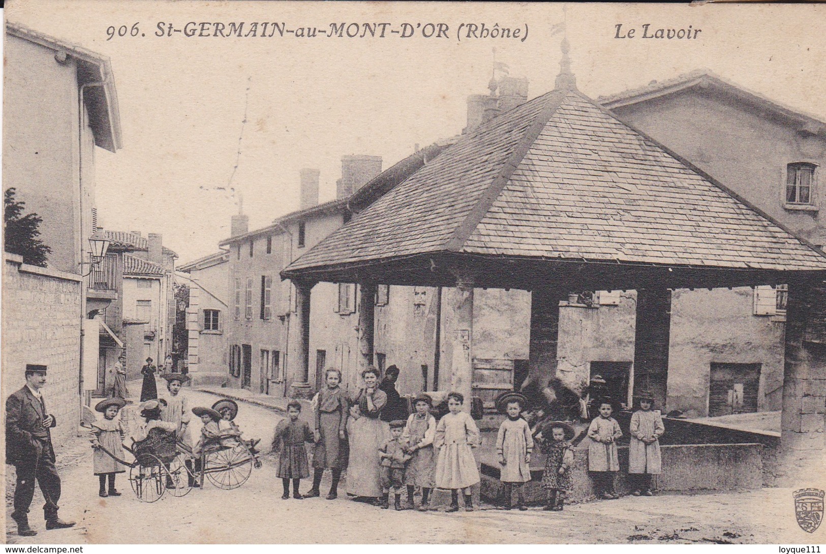 CPA  St Germain Au Mont-d'or - Le Lavoir - Otros & Sin Clasificación