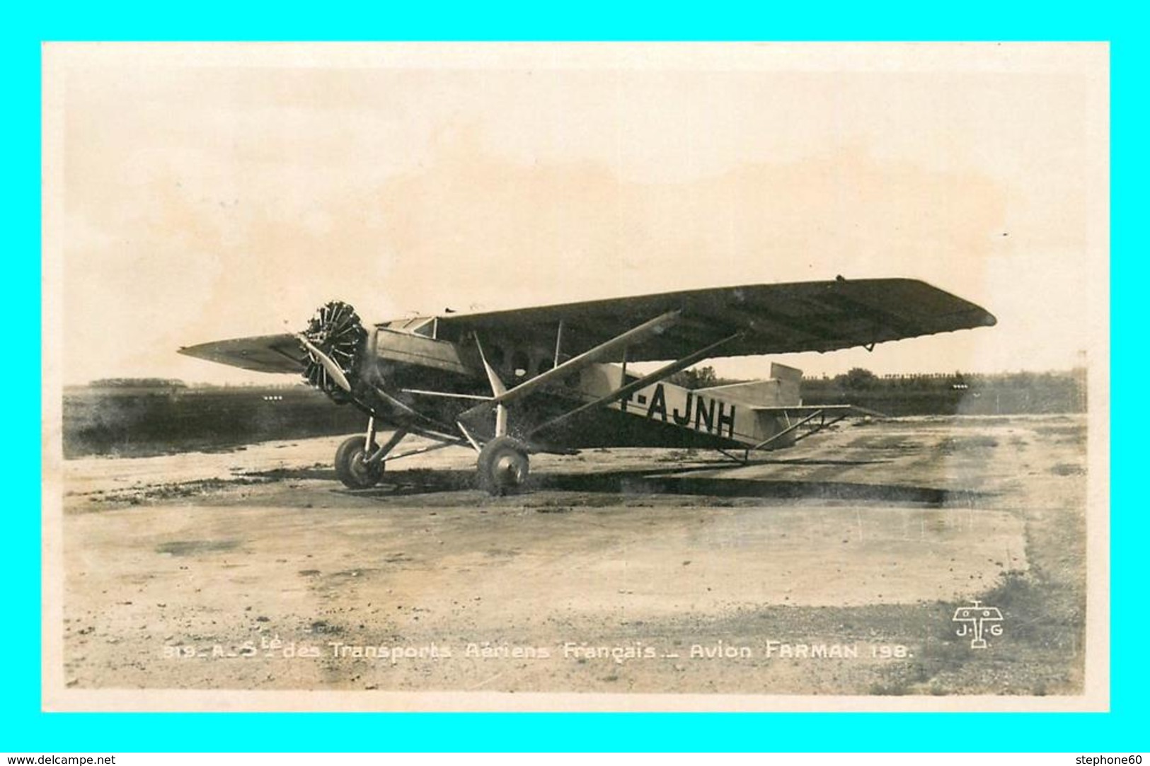 A815 / 033 AVION FARMAN 198 - 1919-1938: Entre Guerres