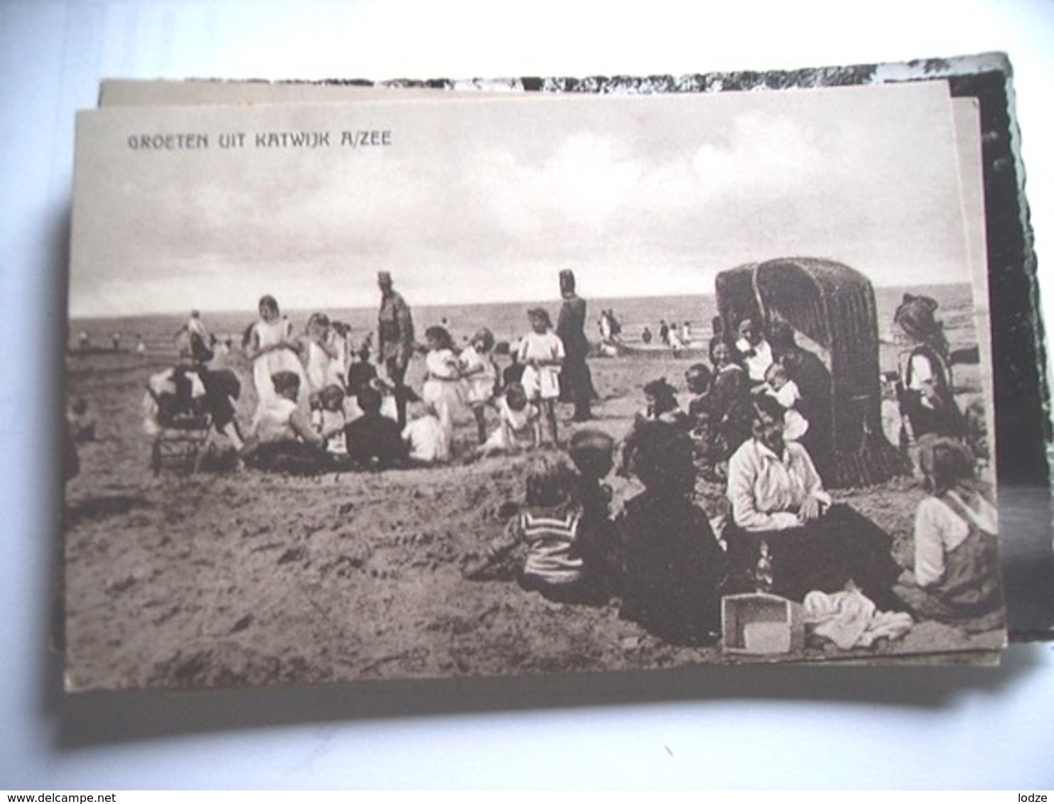 Nederland Holland Pays Bas Katwijk Aan Zee Gezelligheid Op Strand Oud - Katwijk (aan Zee)