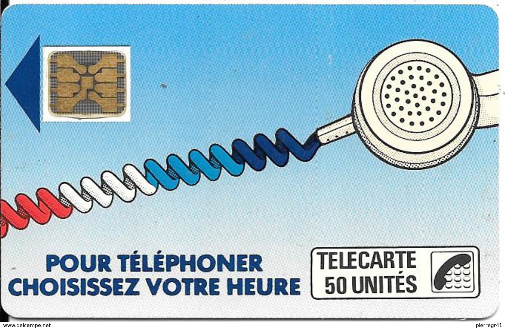 CARTE-PUBLIC-Ko16A.540-50U-SC5on-Entourage-CORDON BLEU-5 Impact 14631-YUtilisé-TBE - Telefonschnur (Cordon)