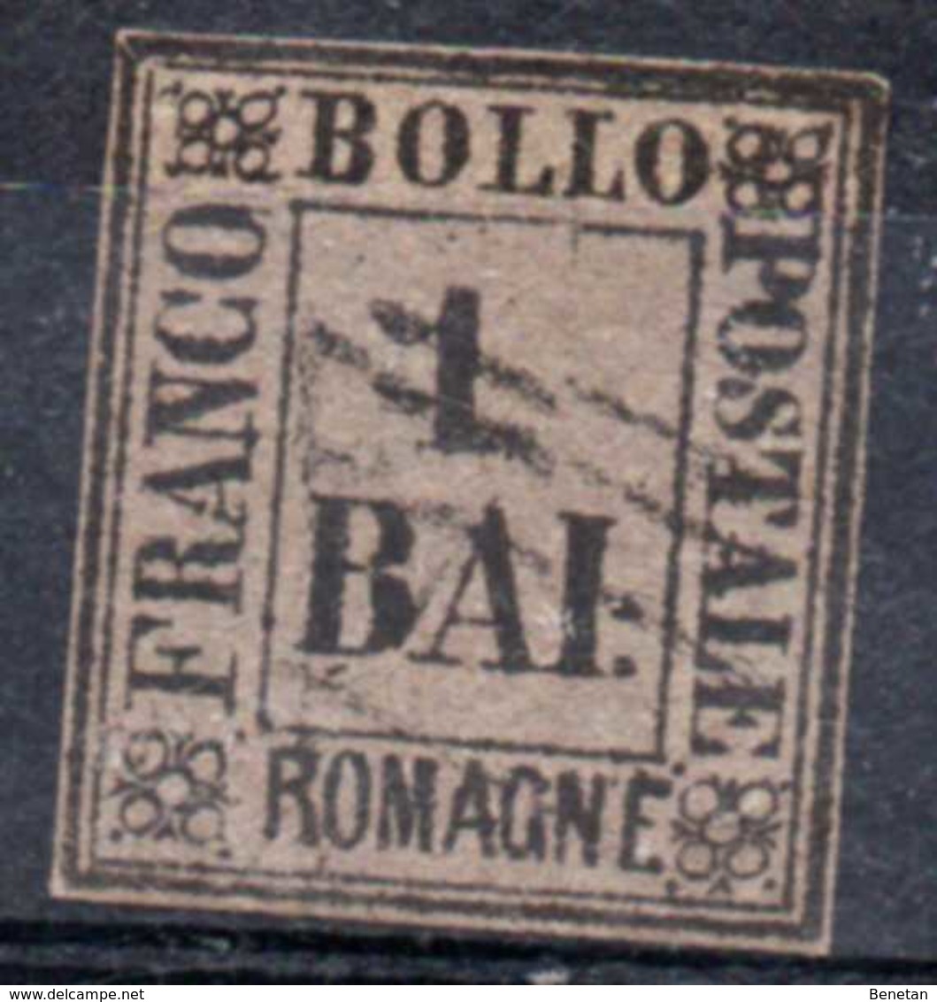 Italy Romagna Yv# 2 Used Forgery - Romagna