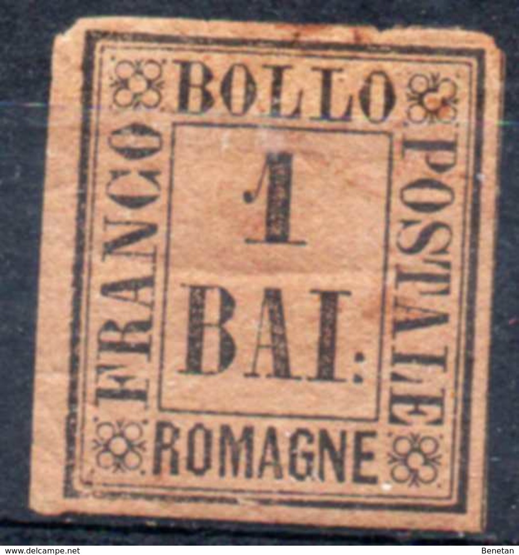 Italy Romagna Yv# 2 MH Forgery - Romagne