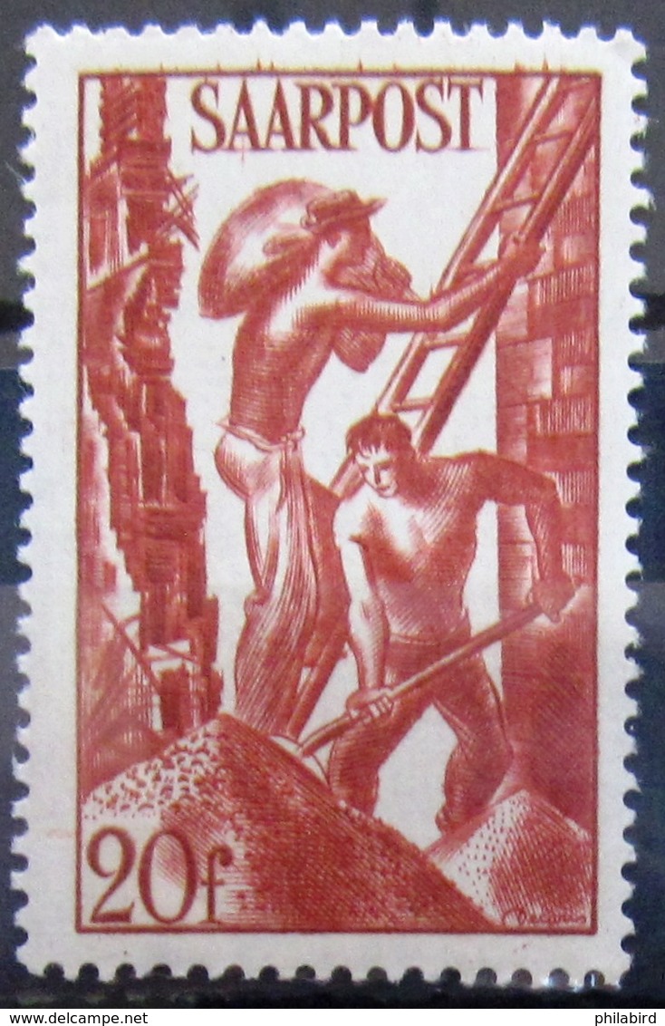 SARRE                       N° 242                      NEUF** - Unused Stamps