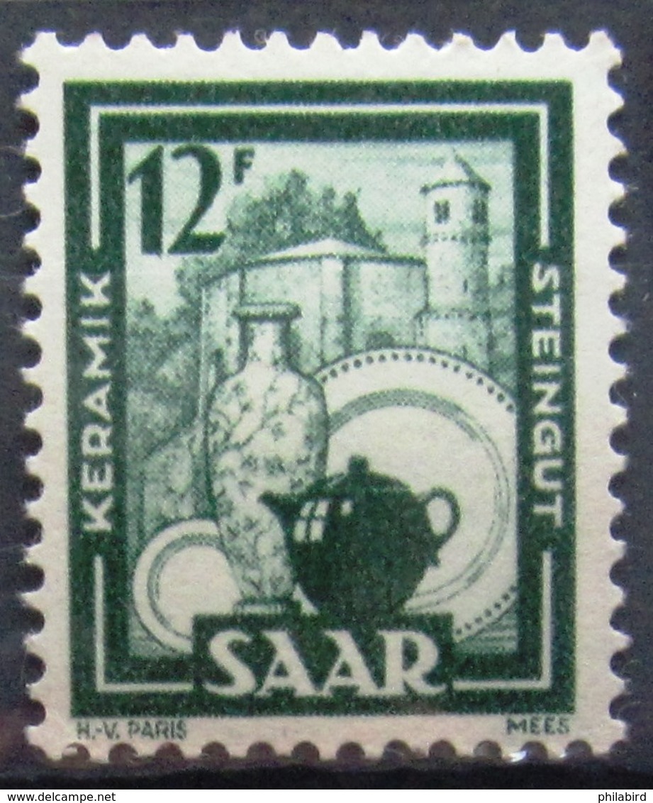 SARRE                       N° 259                      NEUF** - Unused Stamps