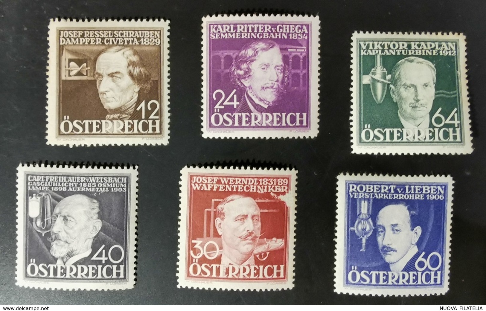 AUSTRIA 1936 INVENTORI - Nuovi