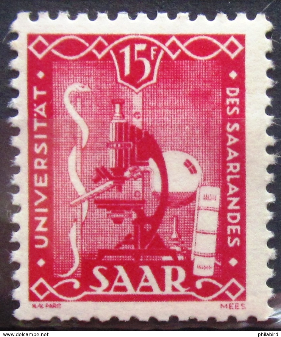 SARRE                       N° 260                      NEUF** - Unused Stamps