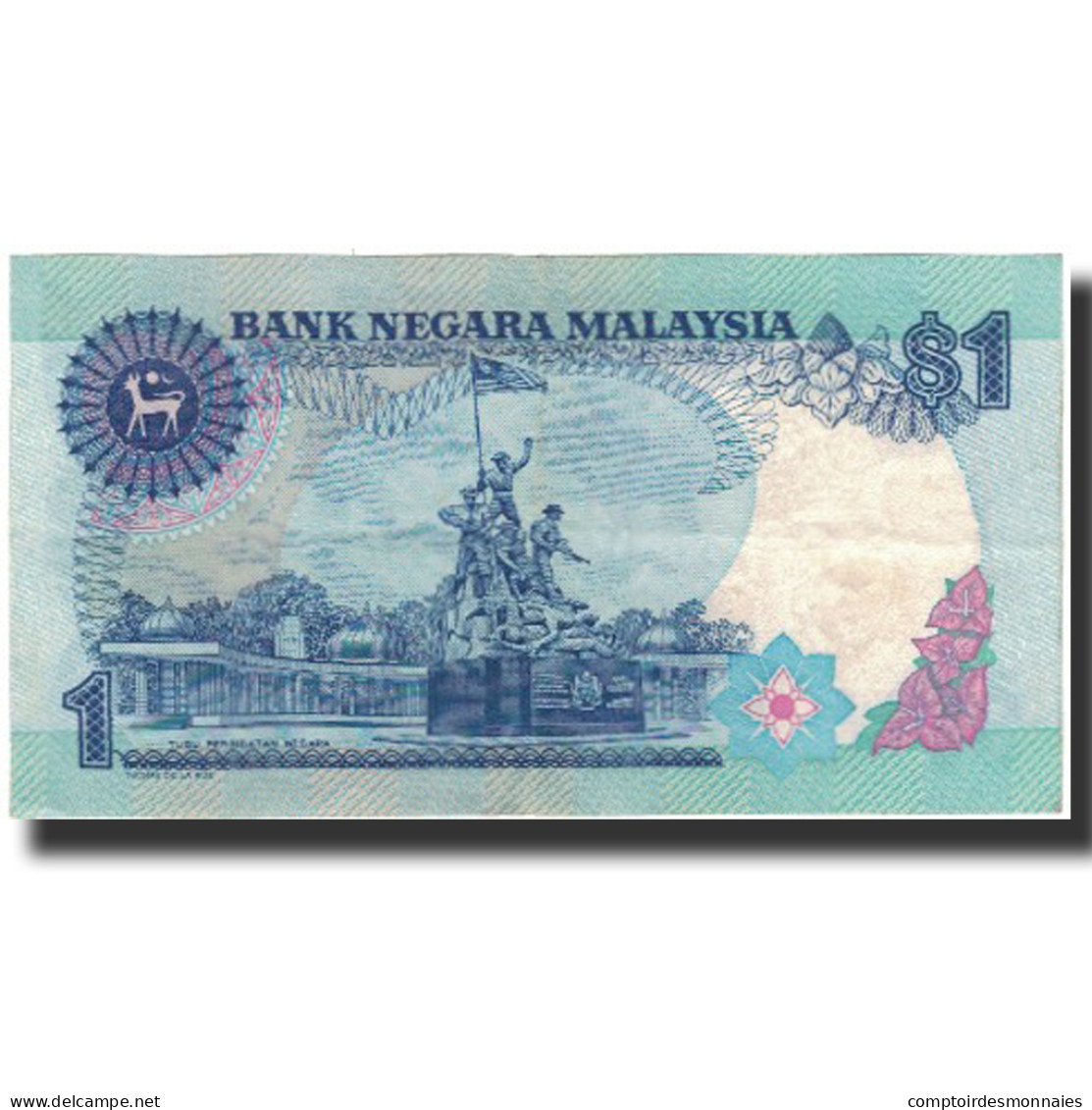 Billet, Malaysie, 1 Ringgit, KM:27A, TTB - Malaysia