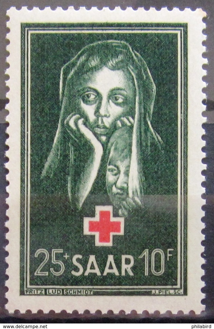 SARRE                       N° 292                      NEUF** - Unused Stamps