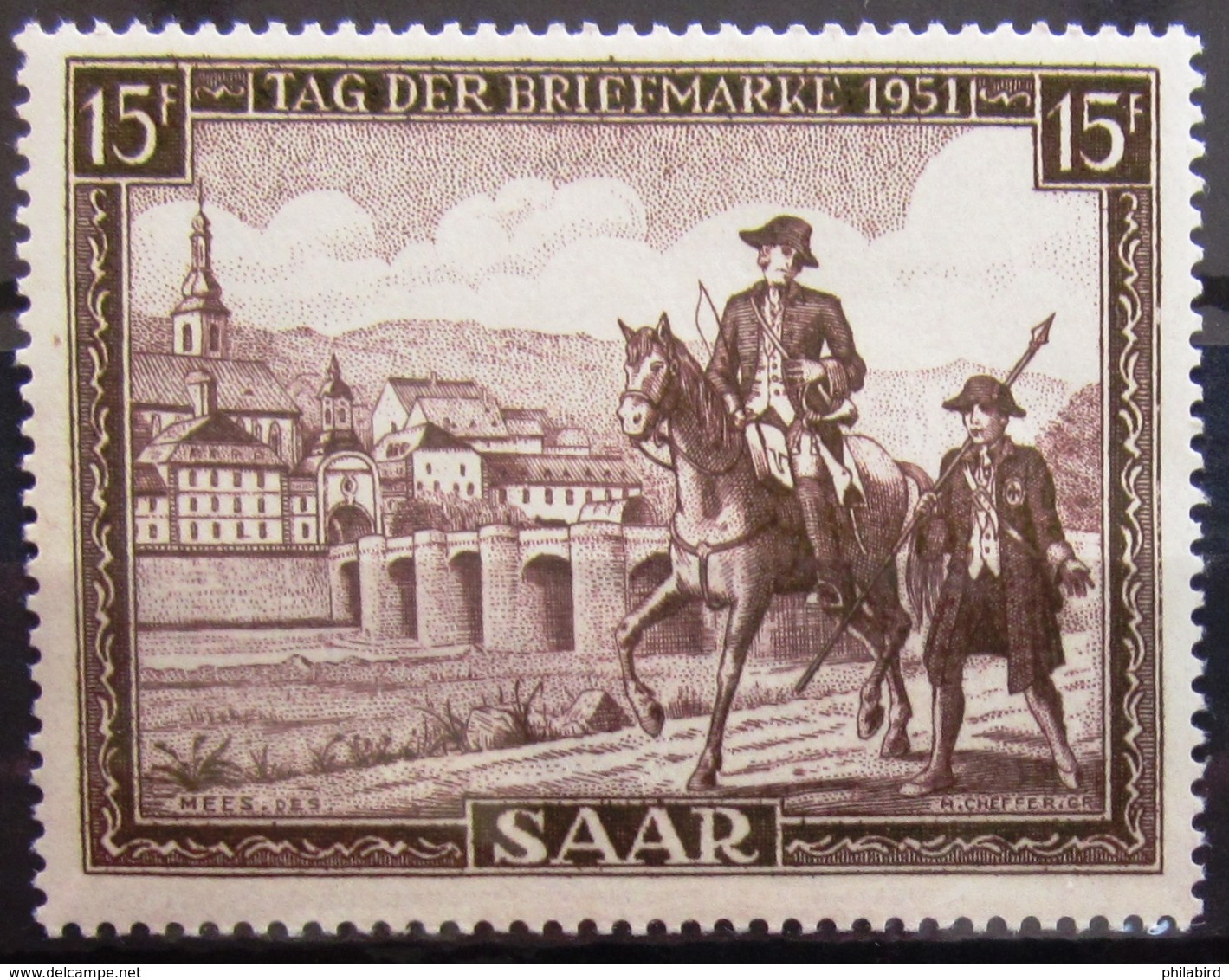 SARRE                       N° 291                      NEUF* - Unused Stamps