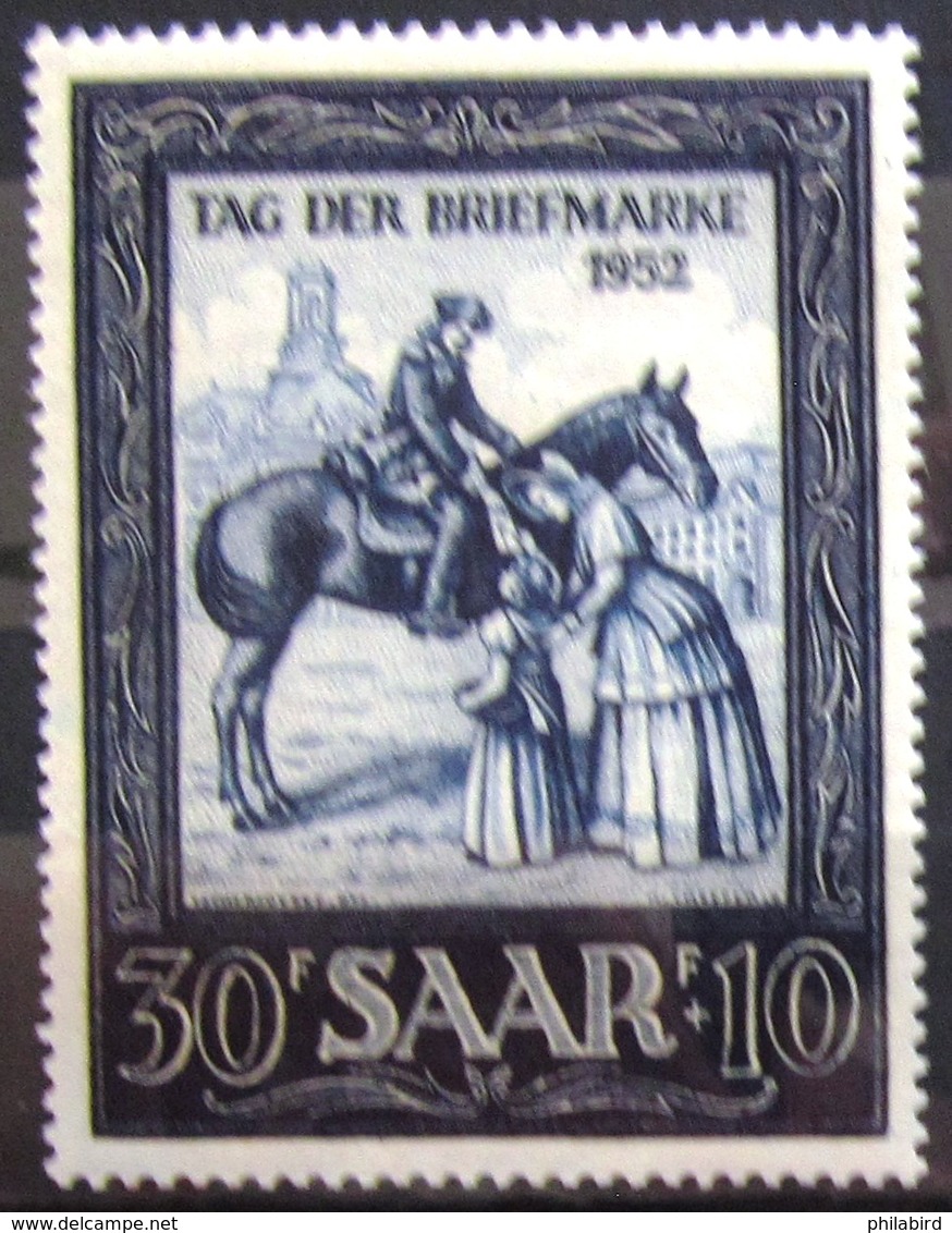 SARRE                       N° 303                      NEUF* - Unused Stamps