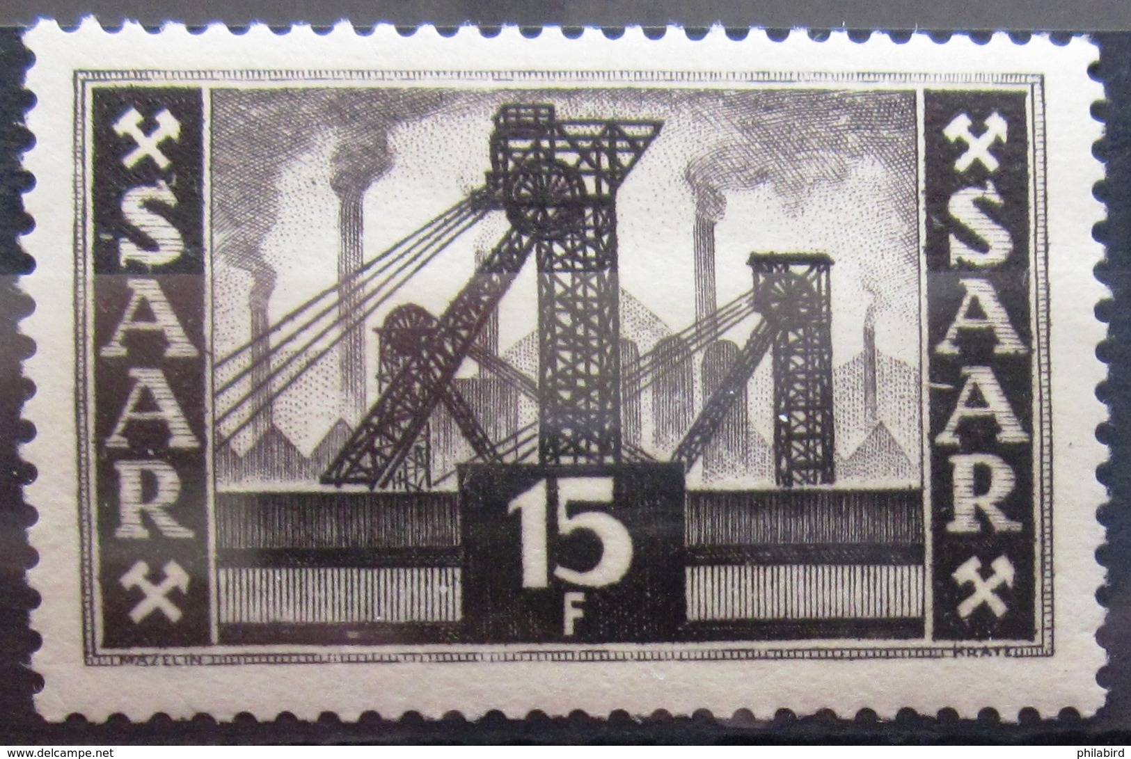 SARRE                       N° 313                      NEUF** - Unused Stamps