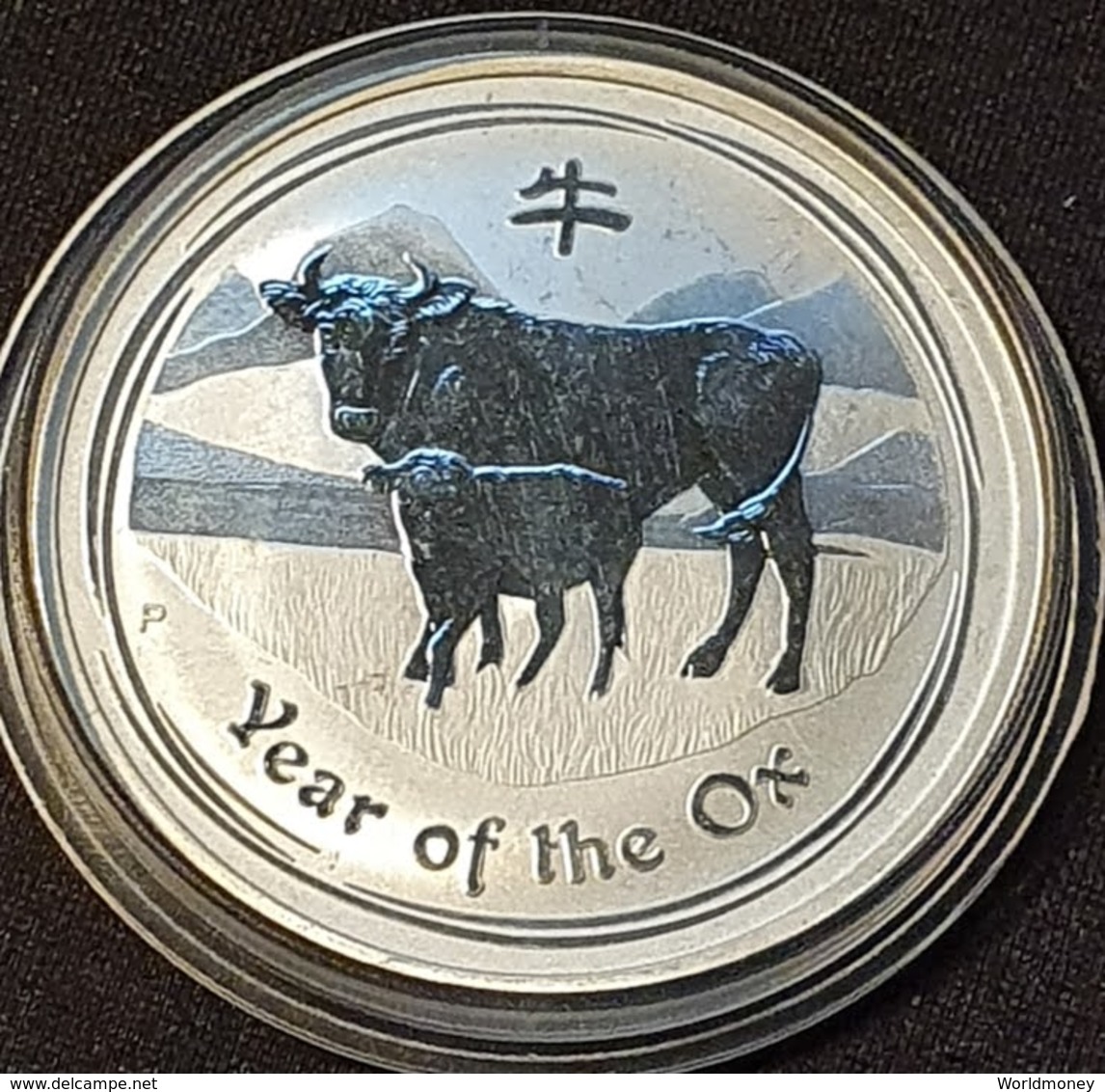 Australia 1 Dollar 2009  - Year Of The Ox - - Collections