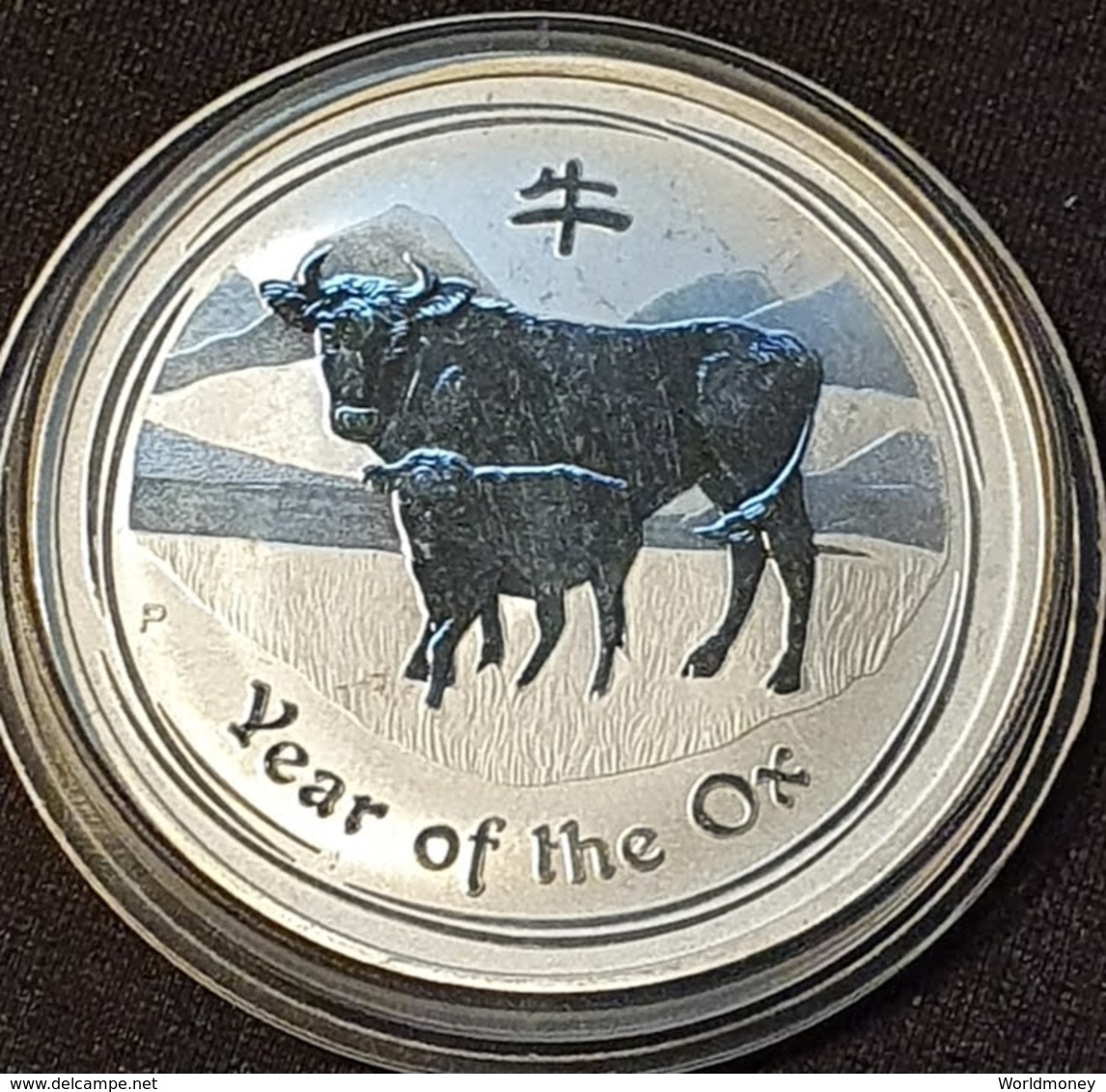 Australia 1 Dollar 2009  - Year Of The Ox - - Sammlungen