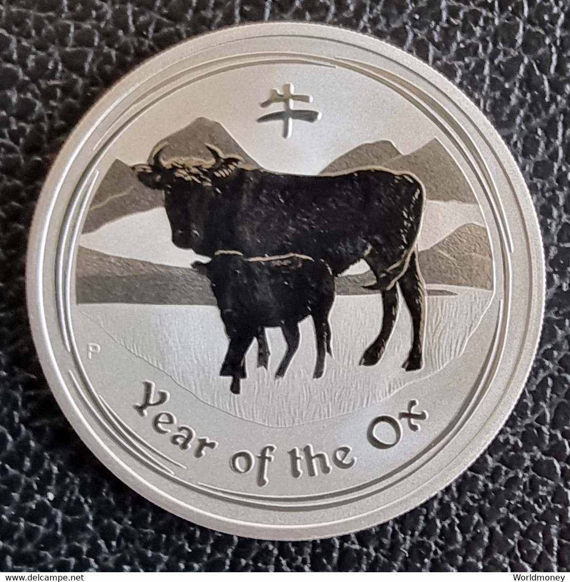 Australia 1 Dollar 2009  - Year Of The Ox - - Verzamelingen