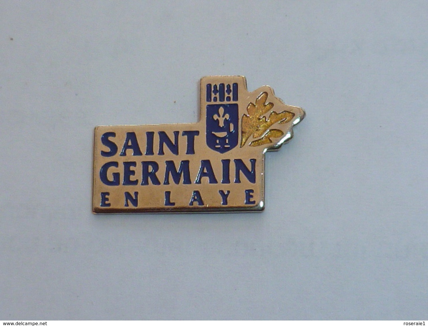 Pin's VILLE DE SAINT GERMAIN EN LAYE - Cities