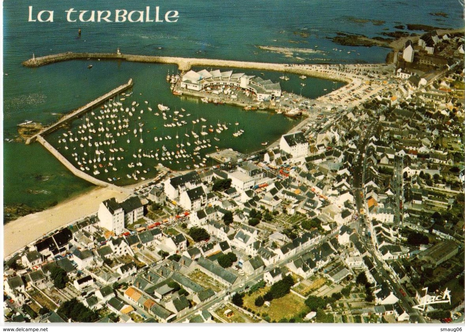 44 - LA TURBALLE - VUE GÉNÉRALE - La Turballe