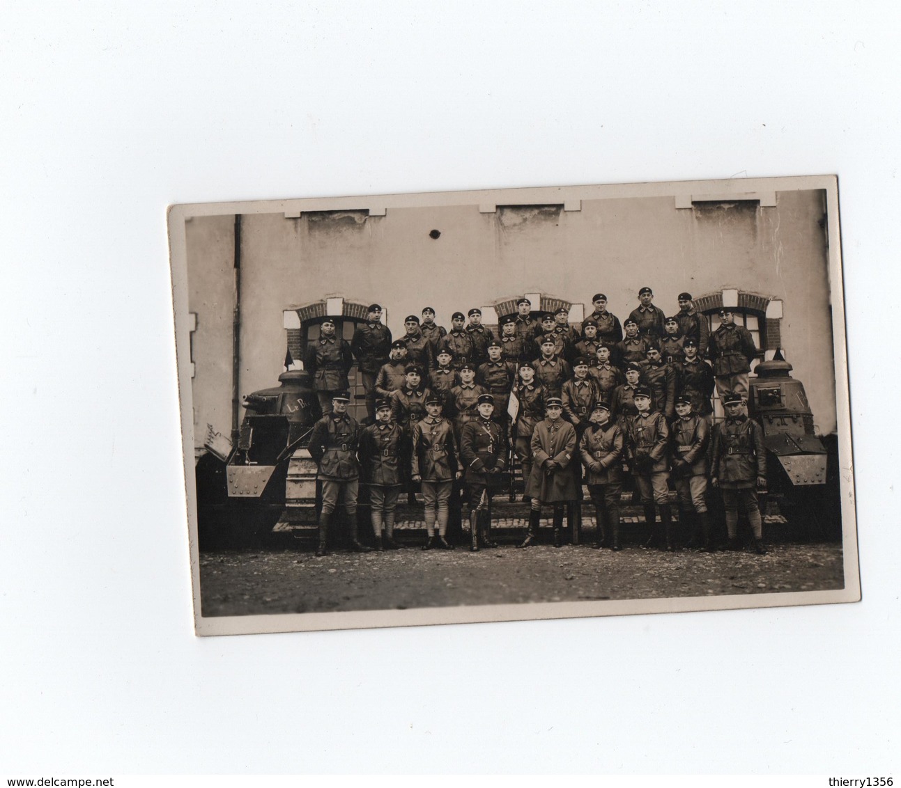 Carte Photo Militaires  Camp De Bois L'Eveque 1929 - Sonstige & Ohne Zuordnung