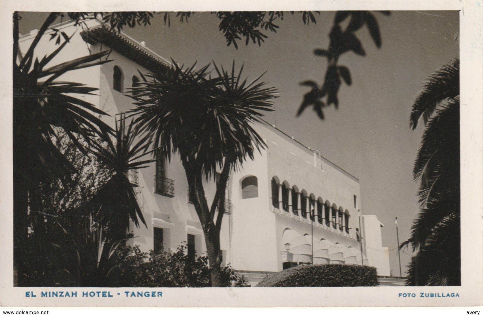 Morocco - Tanger - El Minzah Hotel - Tanger