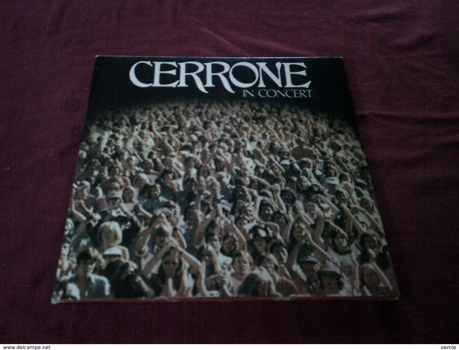 CERRONE  ° EN CONCERT  DOUBLE VINYLE - Dance, Techno & House