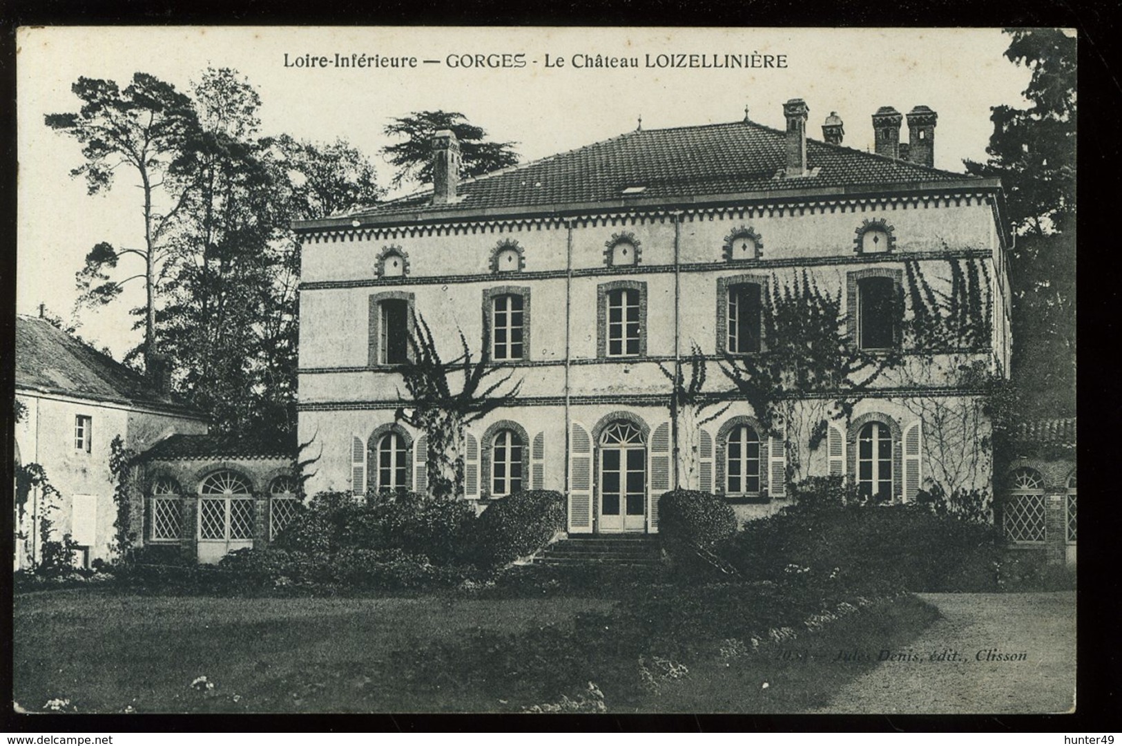 Gorges Le Château Loizellinière Jules Denis - Gorges