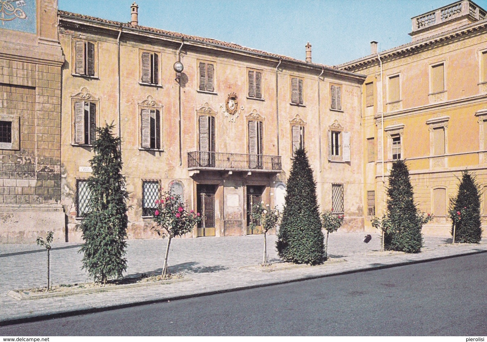 (D185) - BORETTO PO (Reggio Emilia) - Piazza San Marco - Reggio Nell'Emilia