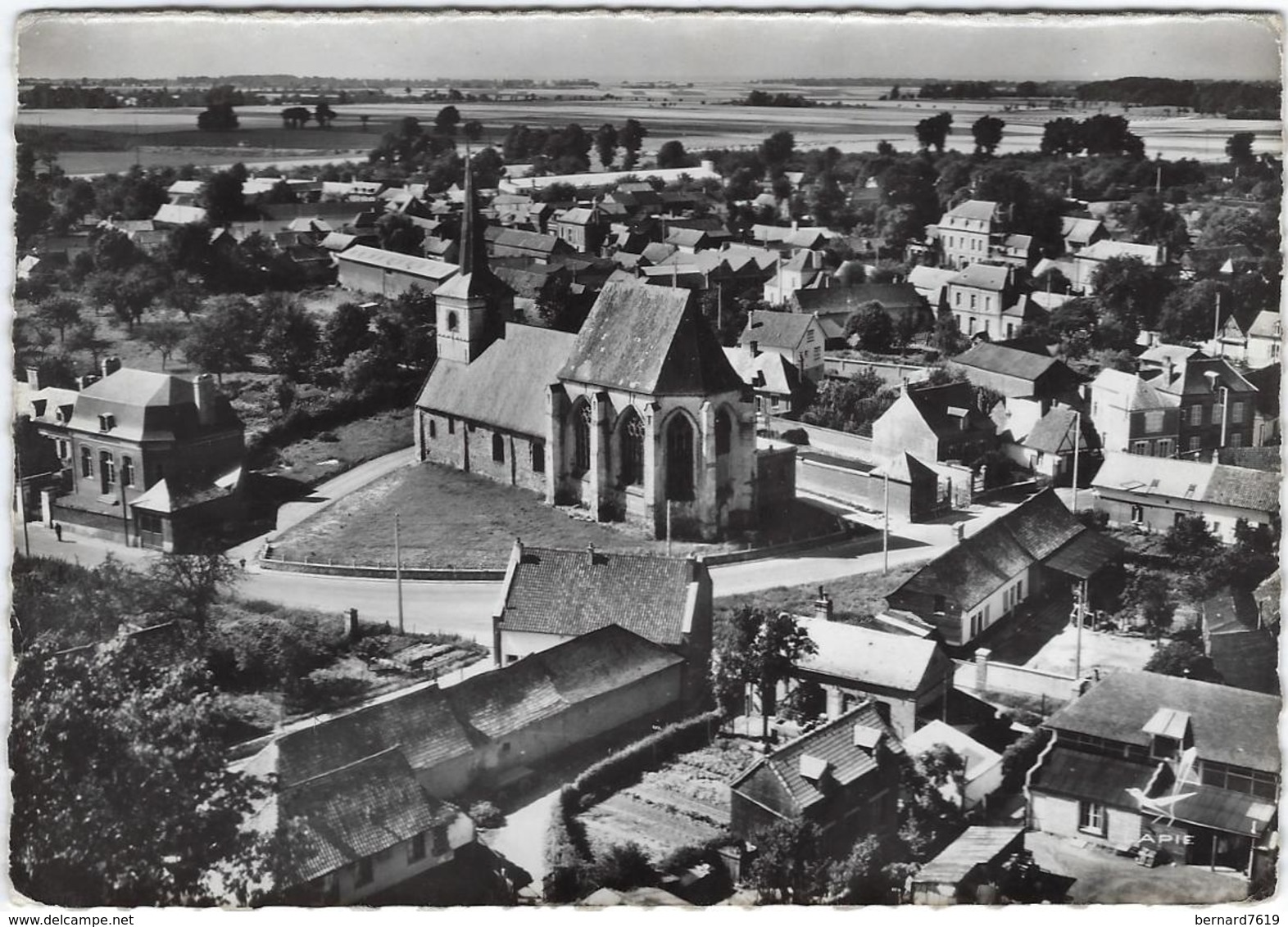 80 Feuquieres En Vimeu L'eglise - Feuquieres En Vimeu