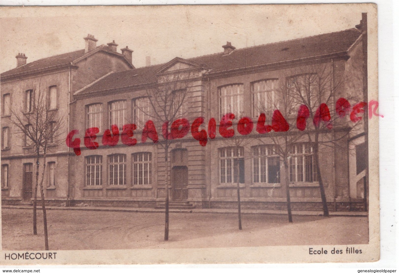 54 - HOMECOURT - ECOLE DES FILLES - Homecourt