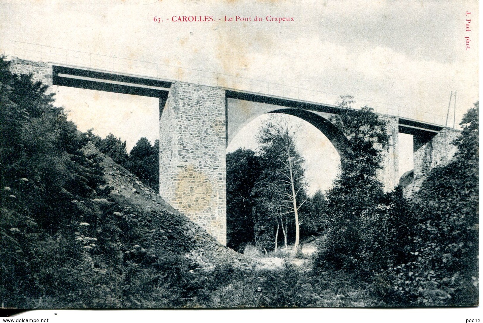 N°5409 T -cpa Carolles -le Pont Du Crapeux- - Autres & Non Classés