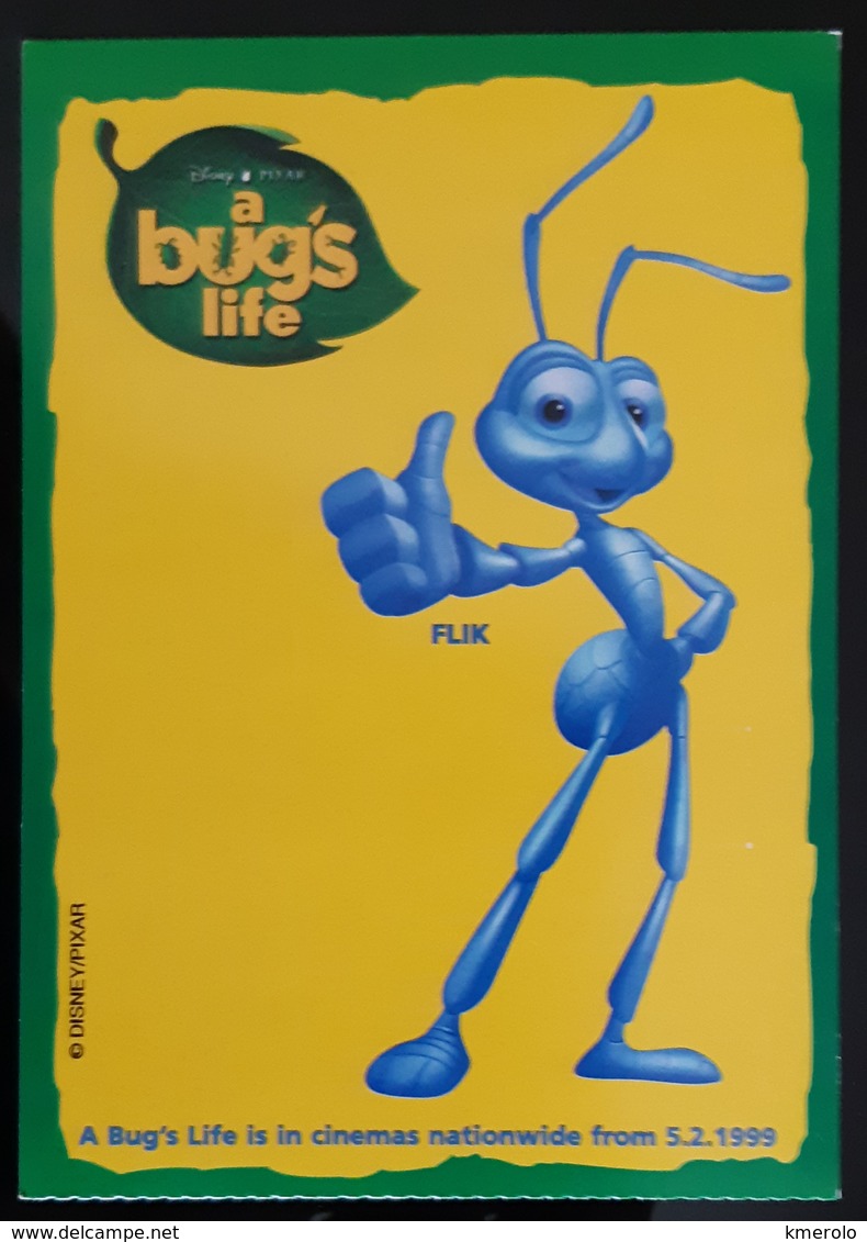 A Bug's Life Movie Film Carte Postale - Plakate Auf Karten