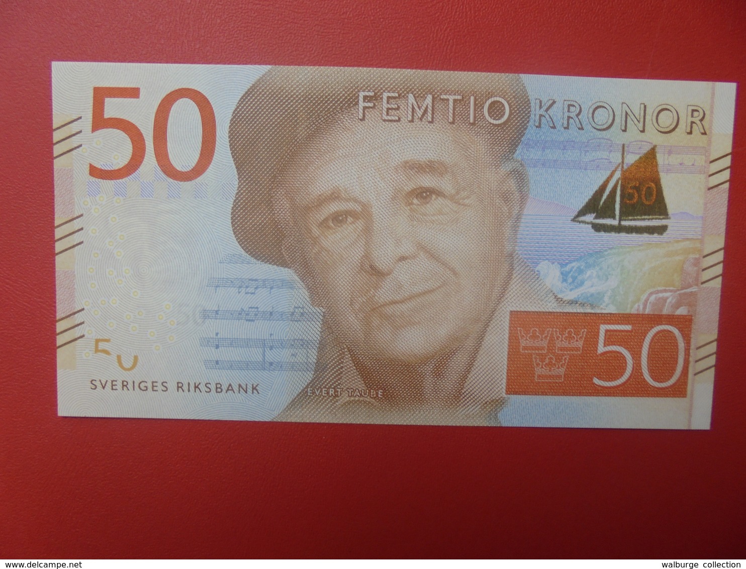 SUEDE 50 KRONOR 2015 PEU CIRCULER/NEUF (B.11) - Suède