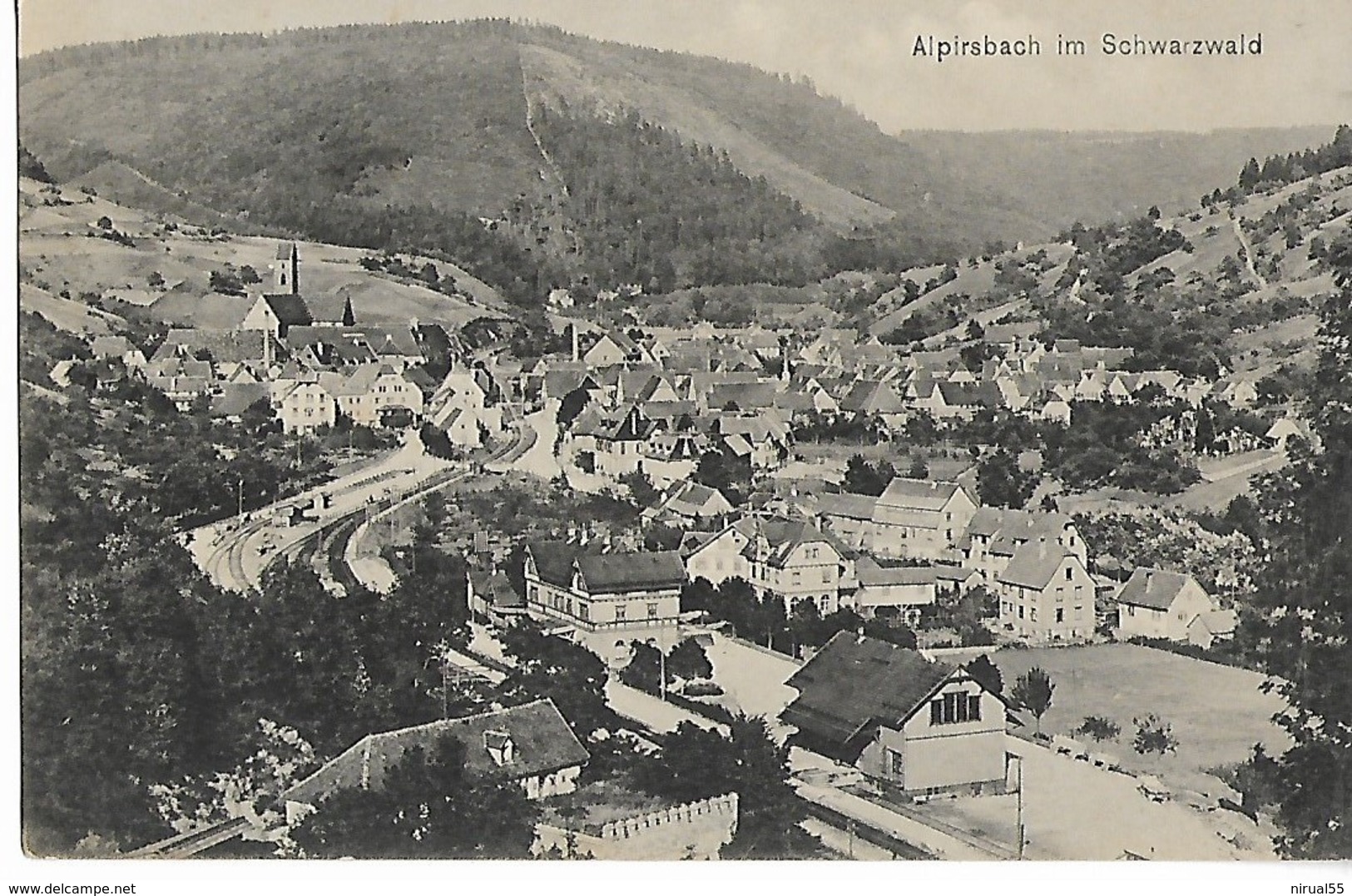 Allemagne BW ALPIRSBACH Im Schwarzwald   ....G - Alpirsbach