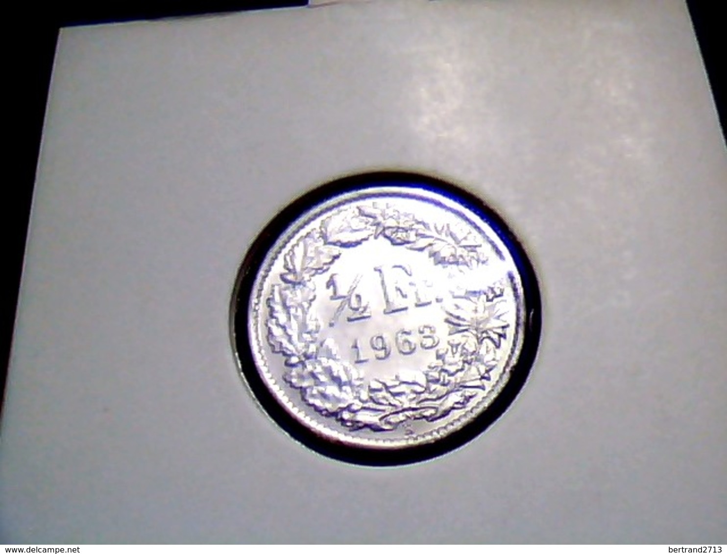 KM 23 1/2 Franc 1963 - Altri & Non Classificati