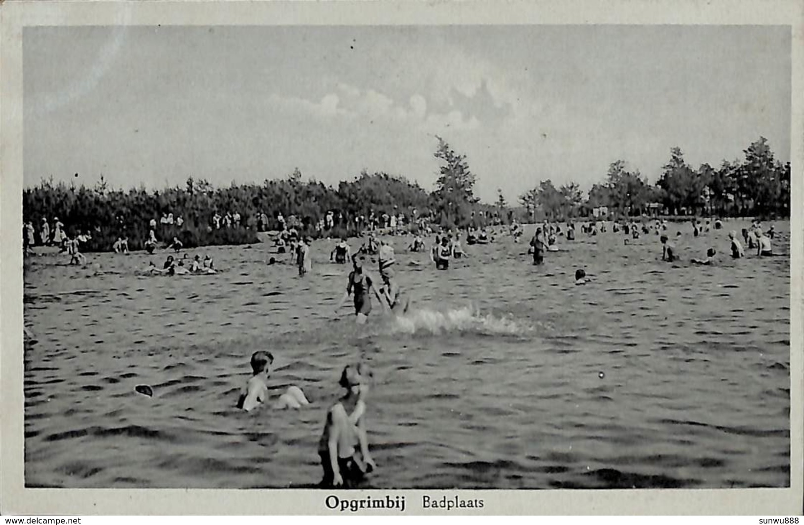 Opgrimbij - Badplaats (animatie, Foto Centraal Smeermaes) - Maasmechelen