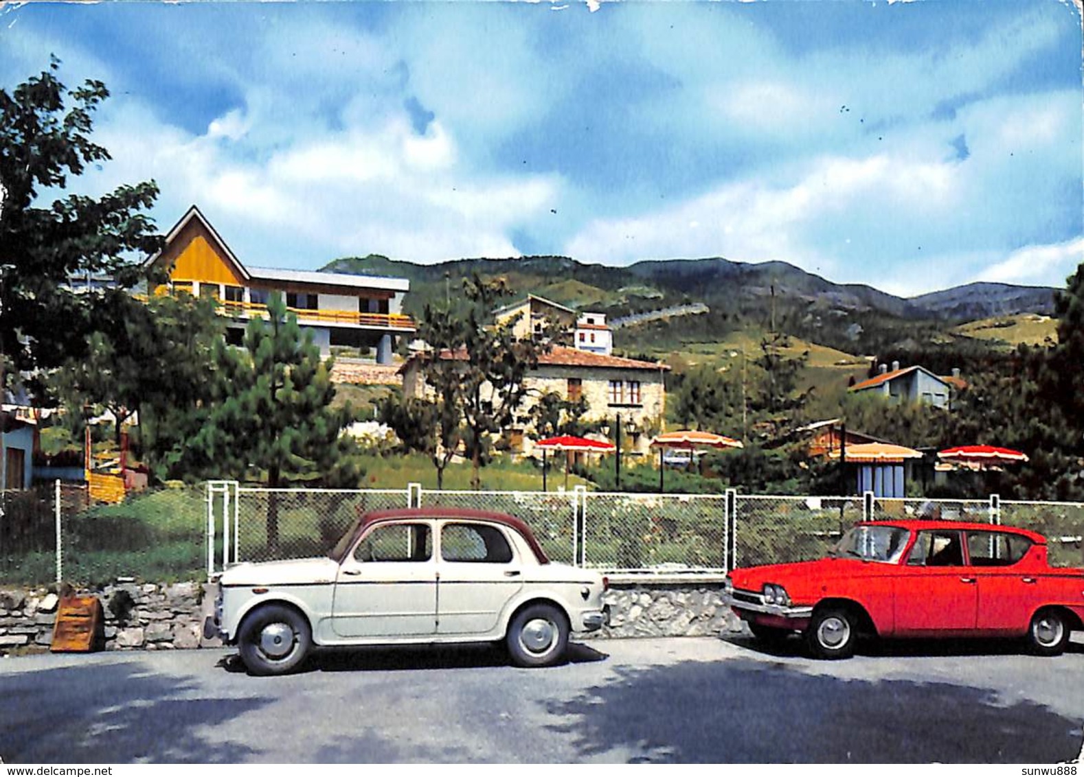 Carpegna M 748 (oldtimer 1969) - Pesaro