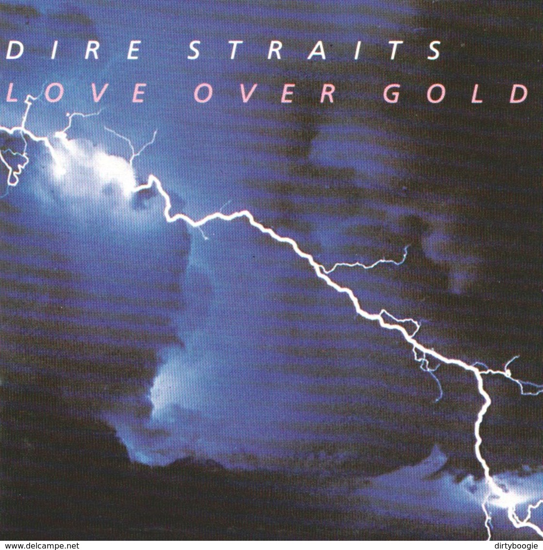 DIRE STRAITS - Love Over Gold - CD - Rock